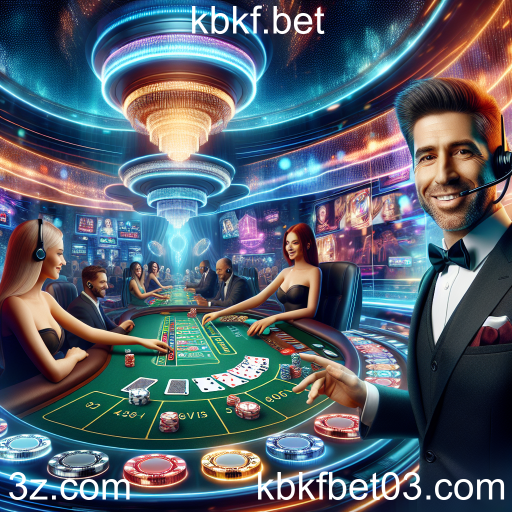 A Experiência Imersiva do Live Casino no kbkf.bet